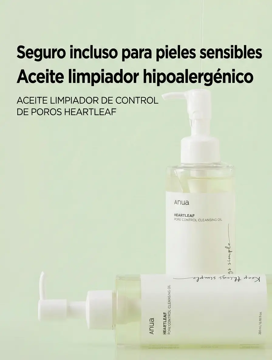 Anua - Heartleaf Pore Control Cleansing Oil 10