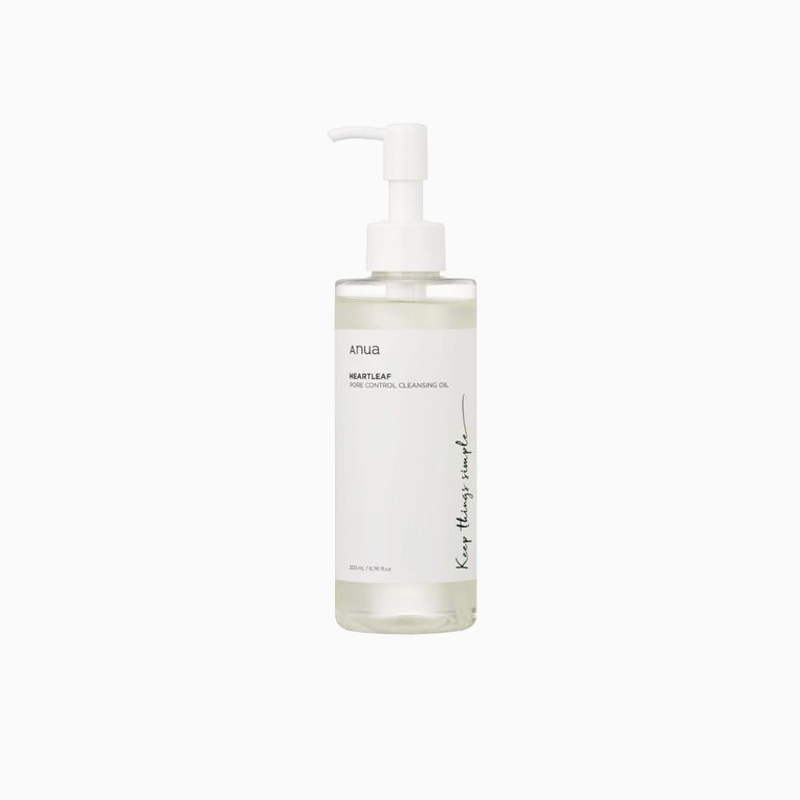 Anua - Heartleaf Pore Control Cleansing Oil 2