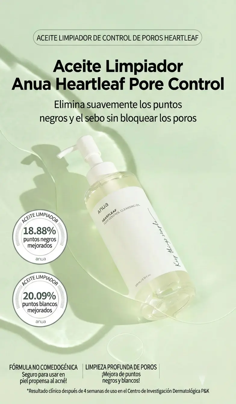 Anua - Heartleaf Pore Control Cleansing Oil 22