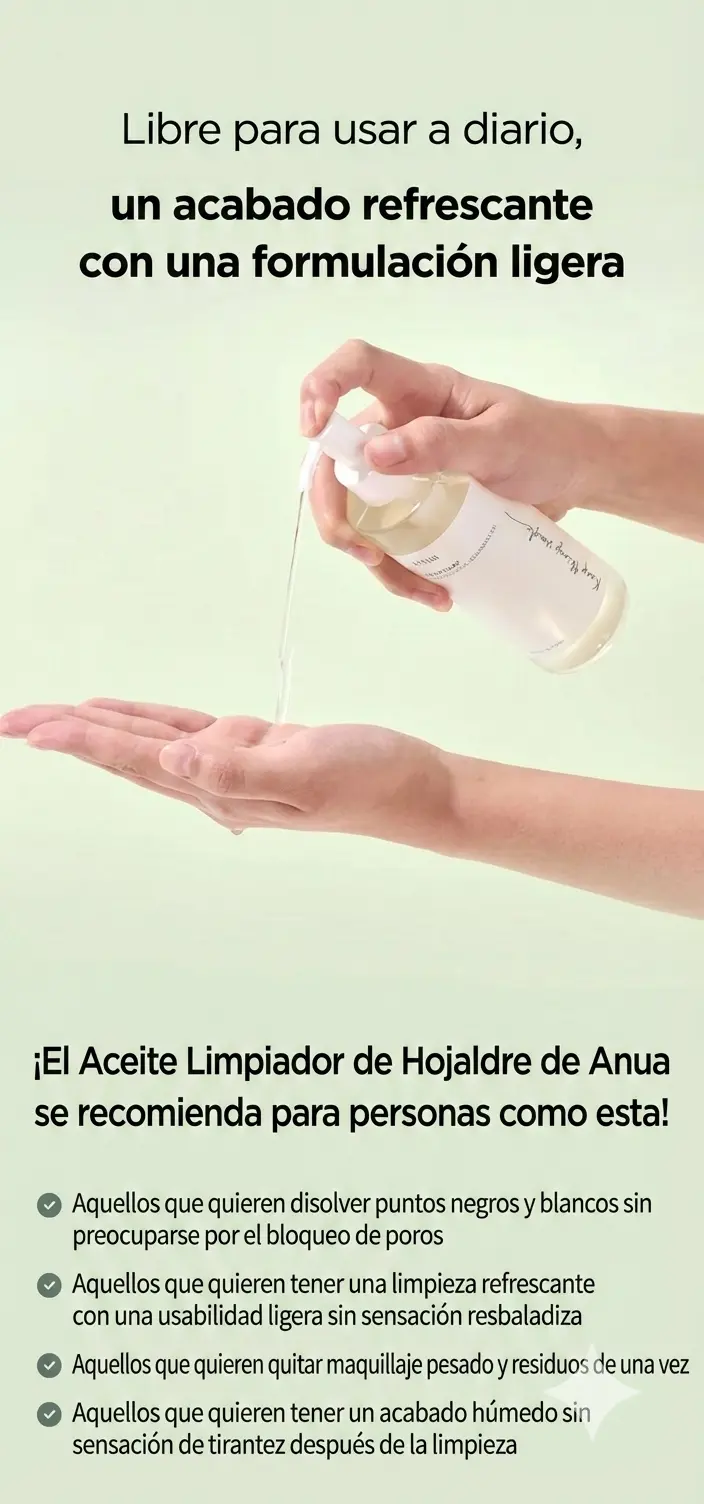 Anua - Heartleaf Pore Control Cleansing Oil 4