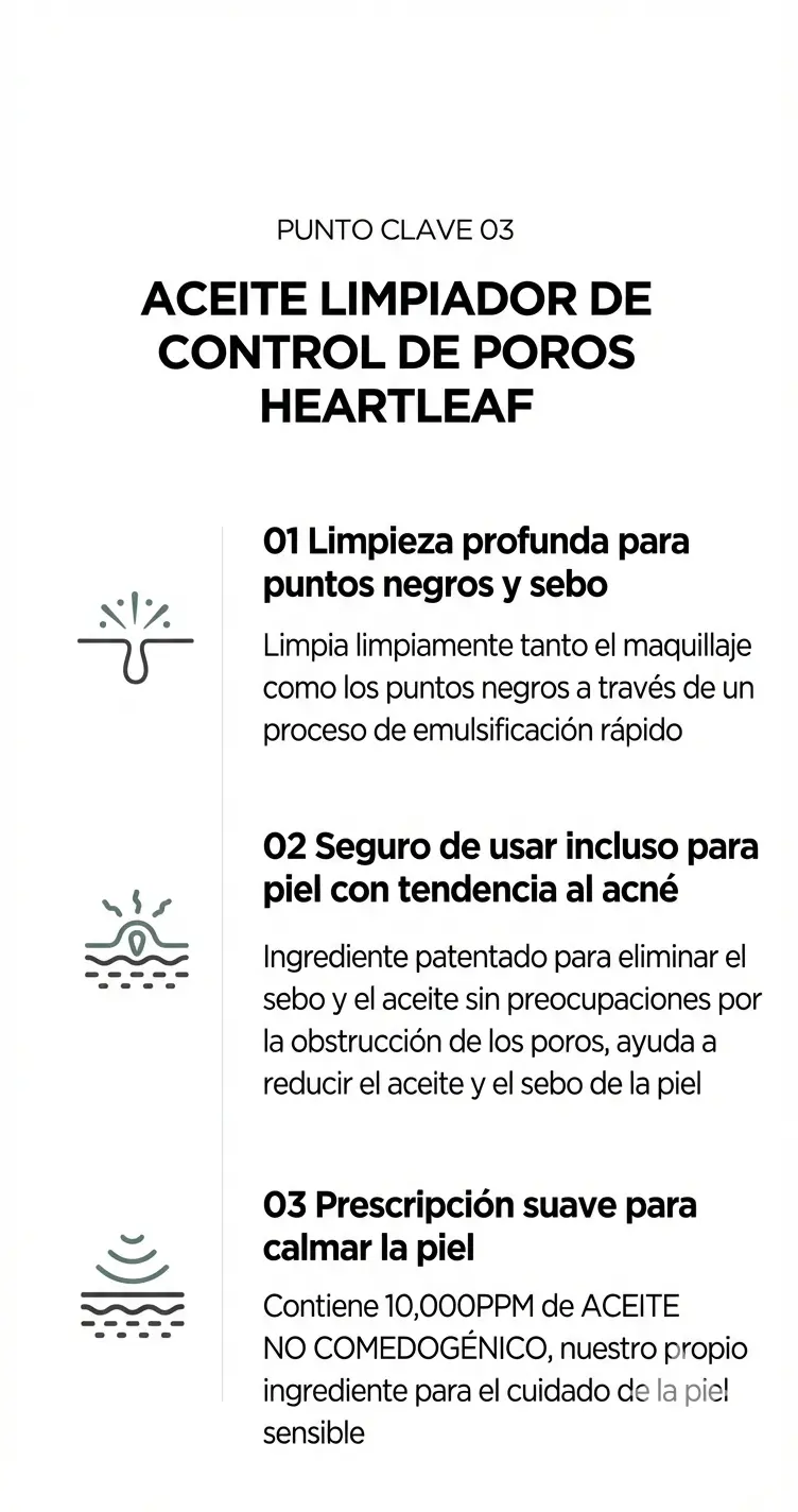 Anua - Heartleaf Pore Control Cleansing Oil 5
