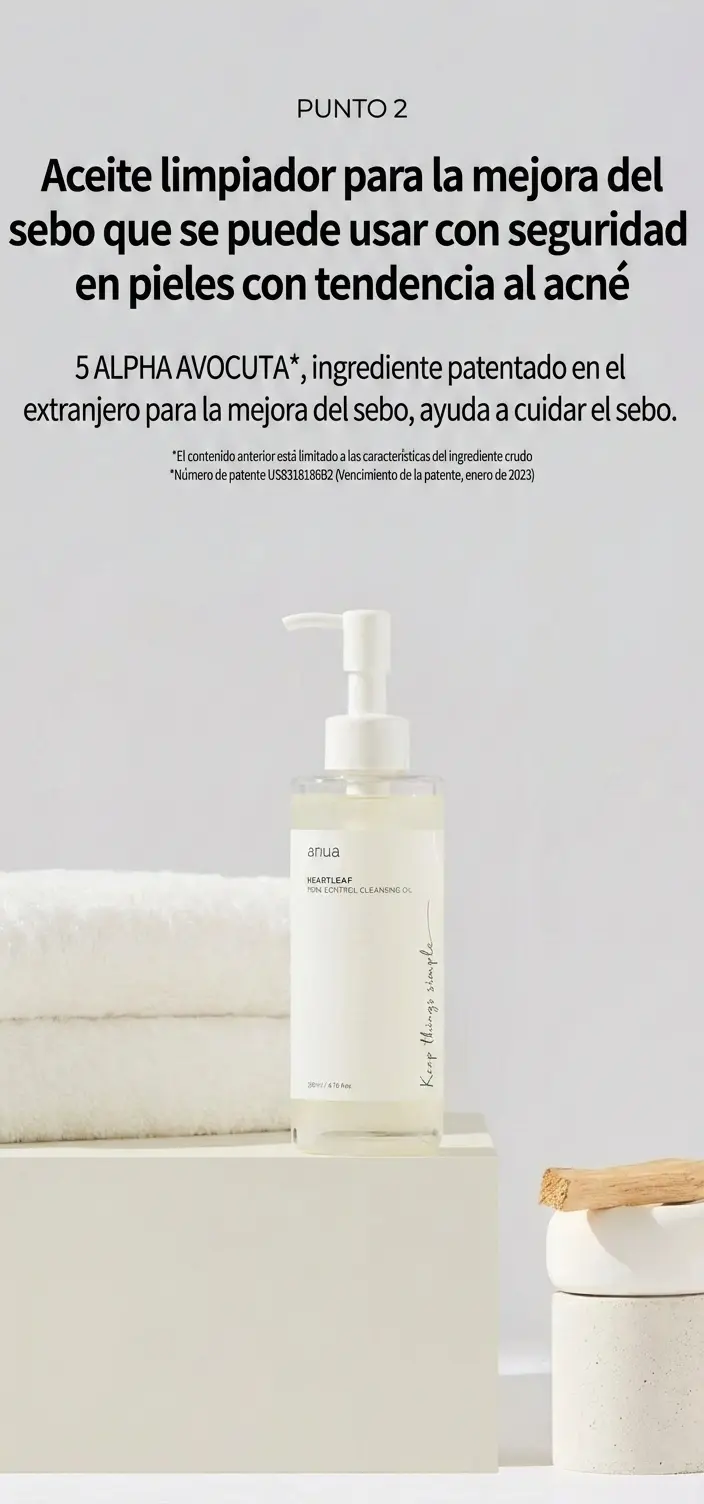 Anua - Heartleaf Pore Control Cleansing Oil 7