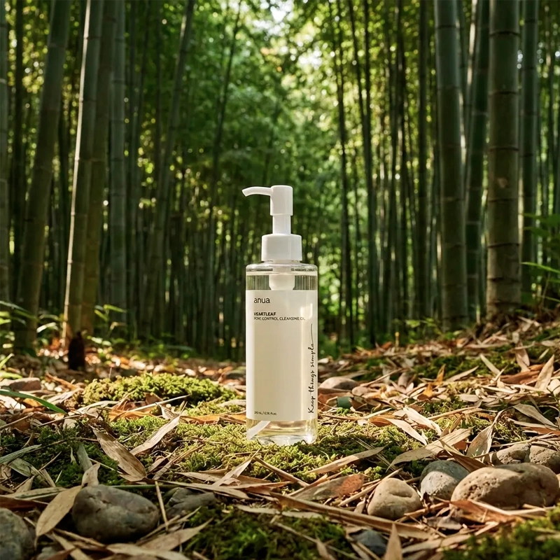 Anua - Heartleaf Pore Control Cleansing Oil portada 2