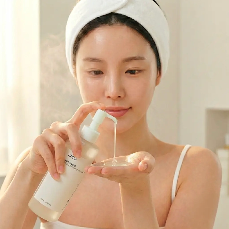 Anua - Heartleaf Pore Control Cleansing Oil portada