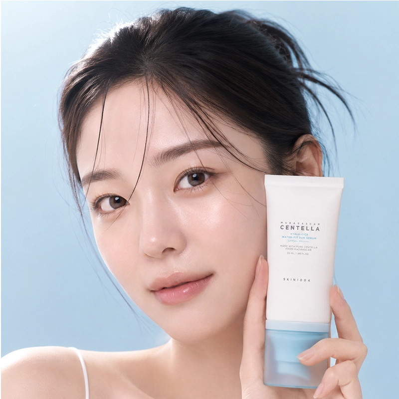 Skin1004 Hyalu-Cica Water-Fit Sun Serum Spf50+ portada 2