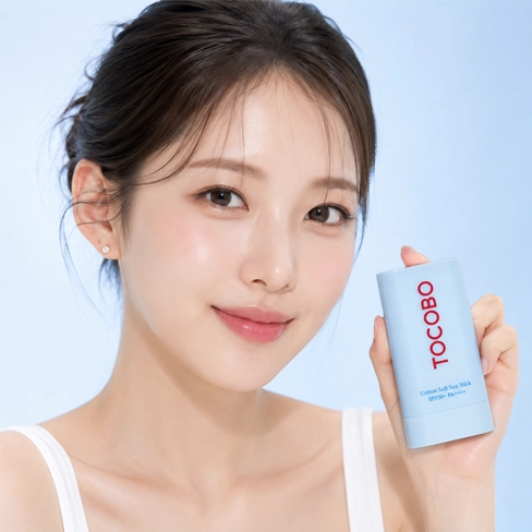 TOCOBO – Cotton Soft Sun Stick (Protector Solar Algodón Suave) portada 2