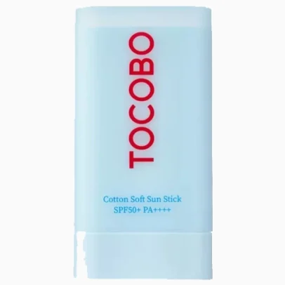 TOCOBO – Cotton Soft Sun Stick (Protector Solar Algodón Suave) portada