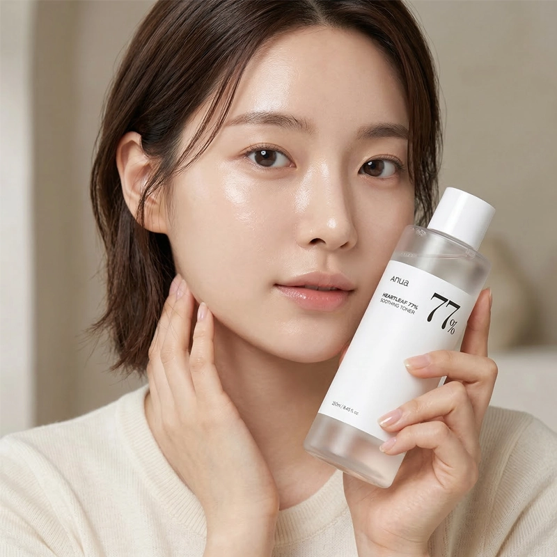 Anua Heartleaf 77% Soothing Toner portada 2