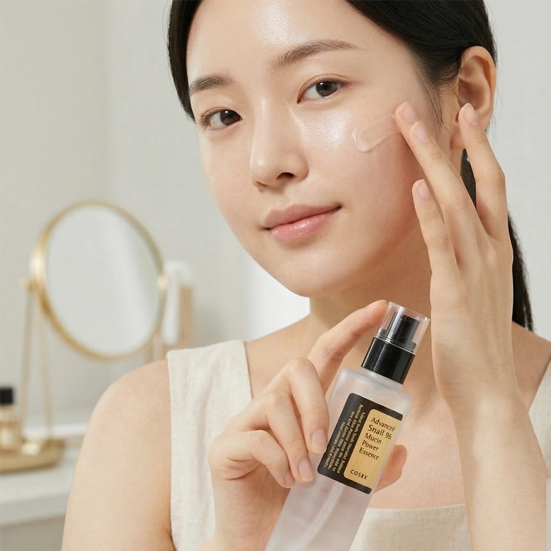 Cosrx Advanced Snail 96 Mucin Power Essence portada 2