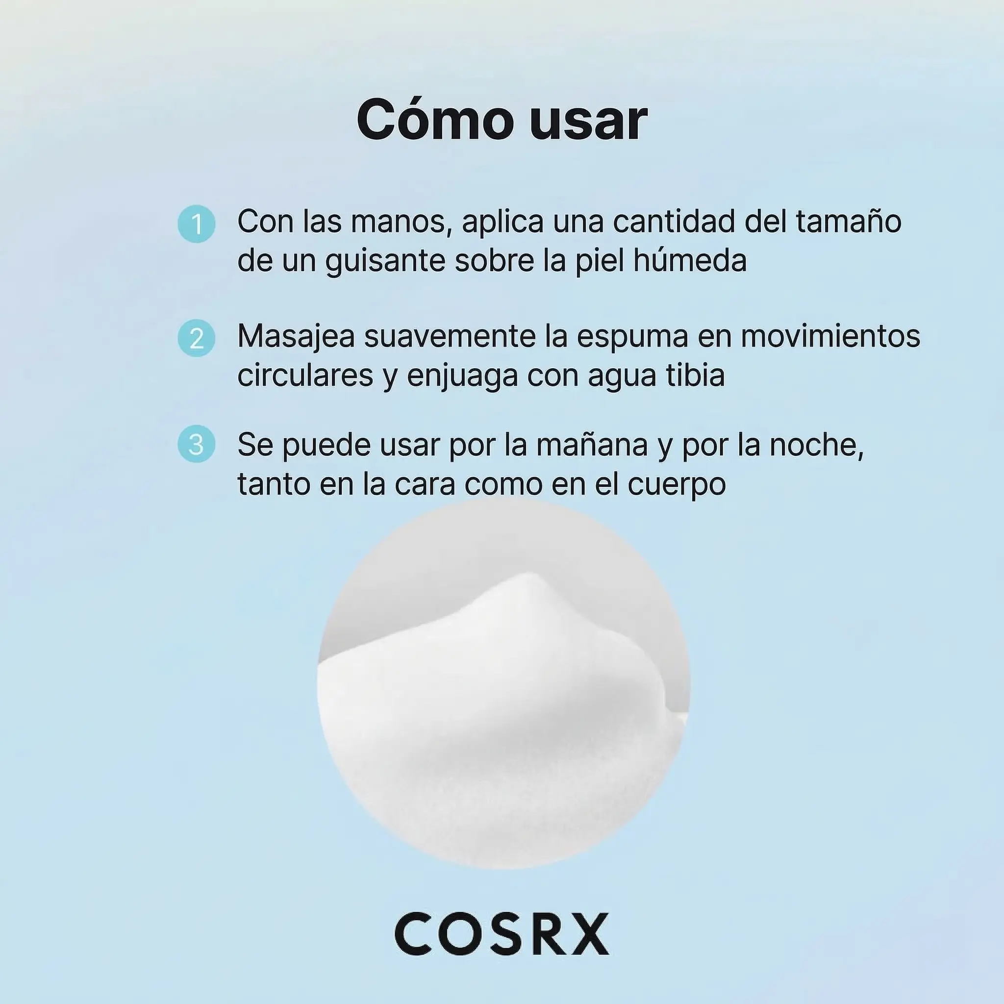 El COSRX Low pH Good Morning Gel Cleanser 5