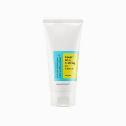 El COSRX Low pH Good Morning Gel Cleanser Producto 1