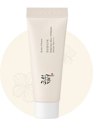 Beauty of Joseon Relief Sun Rice & Probiotics inicio