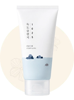 Round Lab 1025 Dokdo Cleanser inicio 4